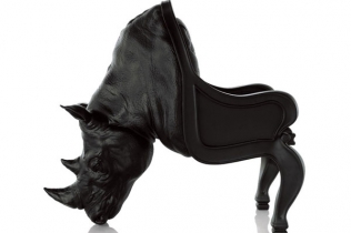 Rhino Chair czyli fotel nosorożec 