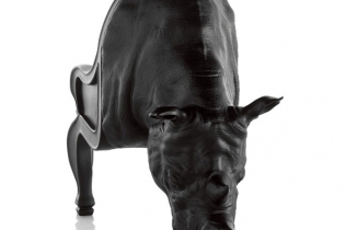 Rhino Chair czyli fotel nosorożec 