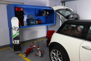 Garażowy BOX - rozwiązanie dedykowane parkingom podziemnym