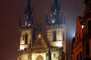 Nocą Praga
