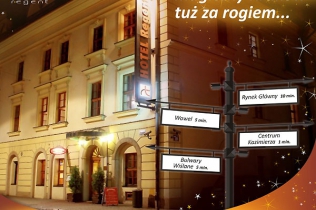 Hotel RT Regent – magiczny Kraków tuż za rogiem…