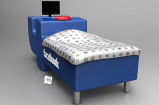 Najciekawsze inspiracje : łóżko facebook