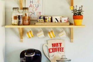 Kawa w zaciszu domowym - inspirujące przykłady