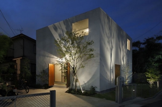 Japońska architektura : Takeshi Hosaka Architects
