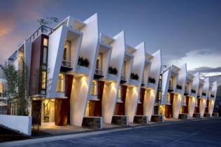 Nowoczesna kamienica : Buensalido Architects