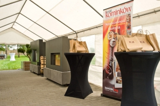 Fotorelacja z Festiwalu Produktów w firmie Kominki-Kozłowski