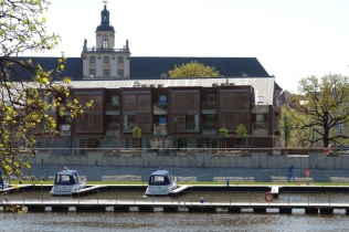 Marina i Marina II – kompleks usługowo-apartamentowy w sercu Wrocławia 