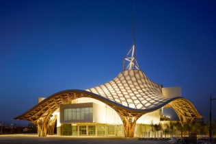 Zadziwiająca konstrukcja Muzeum Metz