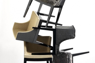 Mademoiselle Kravitz - rockowa elegancja krzesła