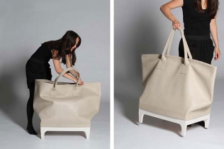 Krzesło zwane torbą : Anne Lorenz