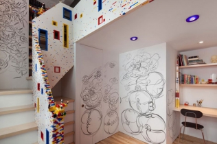 Mieszkanie z klocków lego :  I-Beam Design