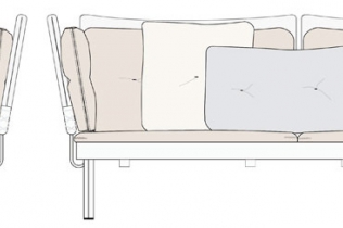 Lekka sofa 