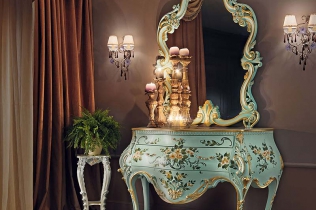 Luksusowe meble włoskie wykonywane ręcznie