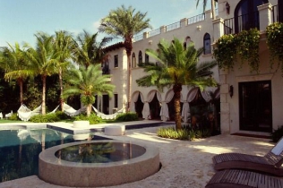 Luksusowy dom piosenkarza na Florydzie