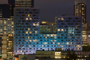 Zamieszkać w samym centrum : Rotterdam 