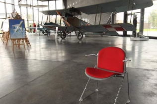 Muzeum lotnictwa – wyposażenie