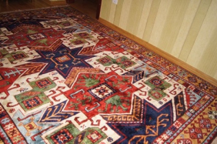 Dobry wzór na dywanie
