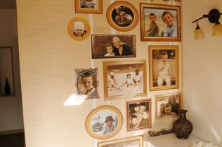 Fototapeta w stylu retro na ścianie (Twoje zdjęcia)