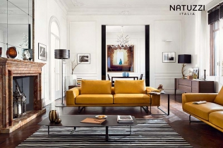 Włoski styl oraz jakość mebli z 15% promocją - Natuzzi
