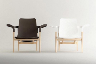 Nowy styl krzesła