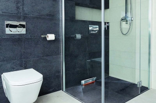 Innowacyjne odwadnianie powierzchni w łazience: Scada
