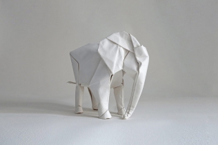 Origami 1:1, czyli historia słonia z jednego arkusza papieru
