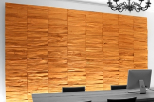 Panele dekoracyjne : drewno 