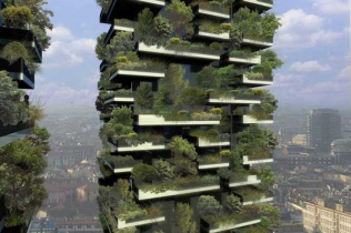 Plac budowy w Mediolanie : Stefano Boeri