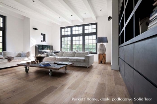 Unikalne podłogi drewniane - Parkett Home