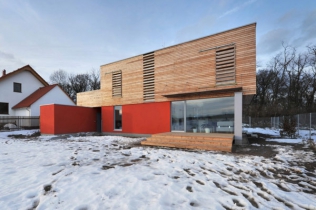 Dom w Czechach : pracownia projektowa Martin Cenek Architecture