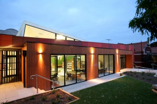 Projekt biblioteki : dKO Architecture, Australia 