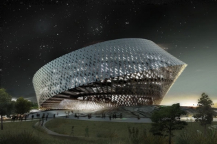 Projekt Biblioteki Narodowej w stolicy Kazachstanu