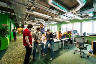 Projekt biura Google w Dublinie