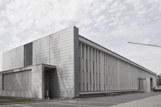 Projekt budynku biurowo usługowego Audium we Wrześni