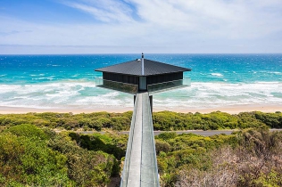 Projekt domu na wybrzeżu australijskim