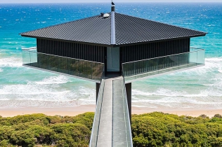 Projekt domu na wybrzeżu australijskim
