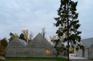 Wakacje w Szwecji: projekt domu Tham & Videgård Arkitekter