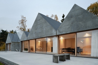Wakacje w Szwecji: projekt domu Tham & Videgård Arkitekter