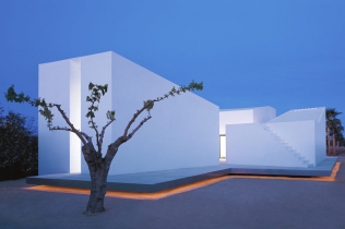 Odważny projekt domu jednorodzinnego : Hiszpania