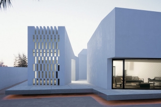 Odważny projekt domu jednorodzinnego : Hiszpania
