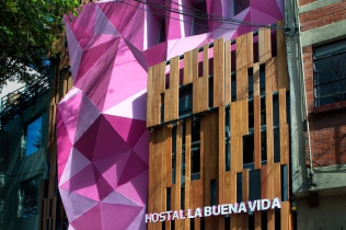 Projekt hostelu La Buena Vida : Meksyk