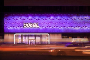 Projekt hotelu na Manhattanie : Yotel! 