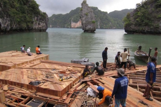 Archipelag kinowy – projekt kina na wodzie w Tajlandii