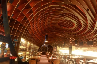 Projekt restauracji Indigo Deli : Mumbai, Indie