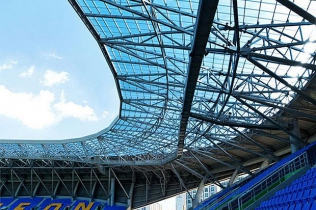 Sungui Arena Park - projekt stadionu w Korei