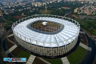 Projekt stadionu w Bukareszcie :  Max Bögl