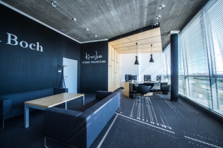 Projekt wnętrza biura : Kreska Studio Architektoniczne