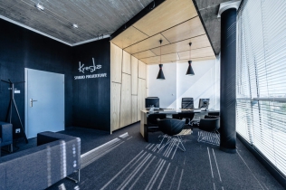 Projekt wnętrza biura : Kreska Studio Architektoniczne