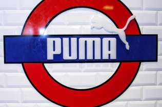  Sklepy Puma : projekty z Amsterdamu, Londynu, Monachium