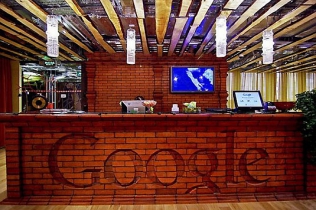Tak powinny wyglądać projekty biur : Google Rosja